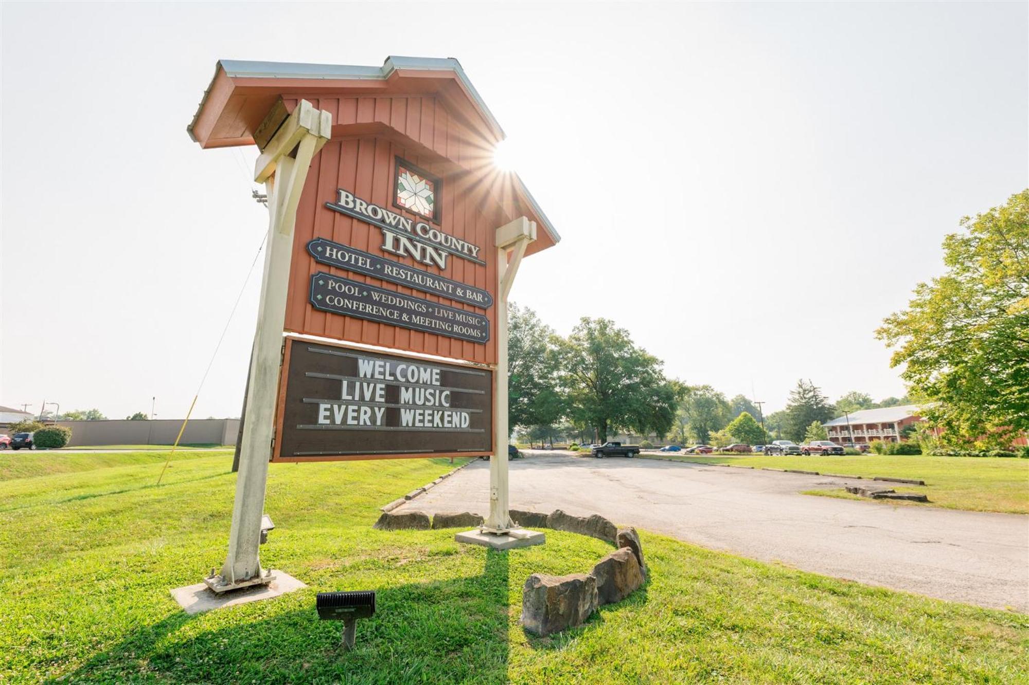 Brown County Inn Nashville Exterior foto