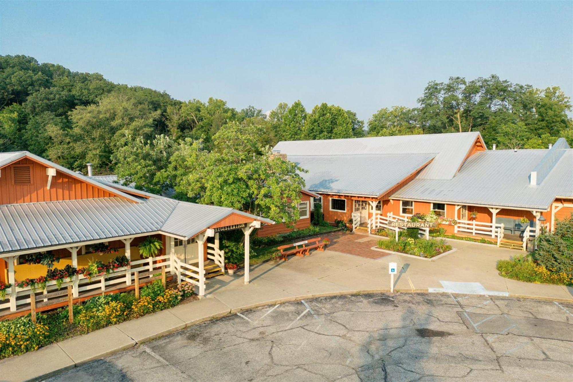 Brown County Inn Nashville Exterior foto