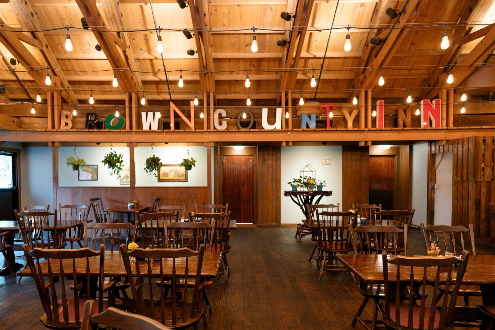 Brown County Inn Nashville Exterior foto