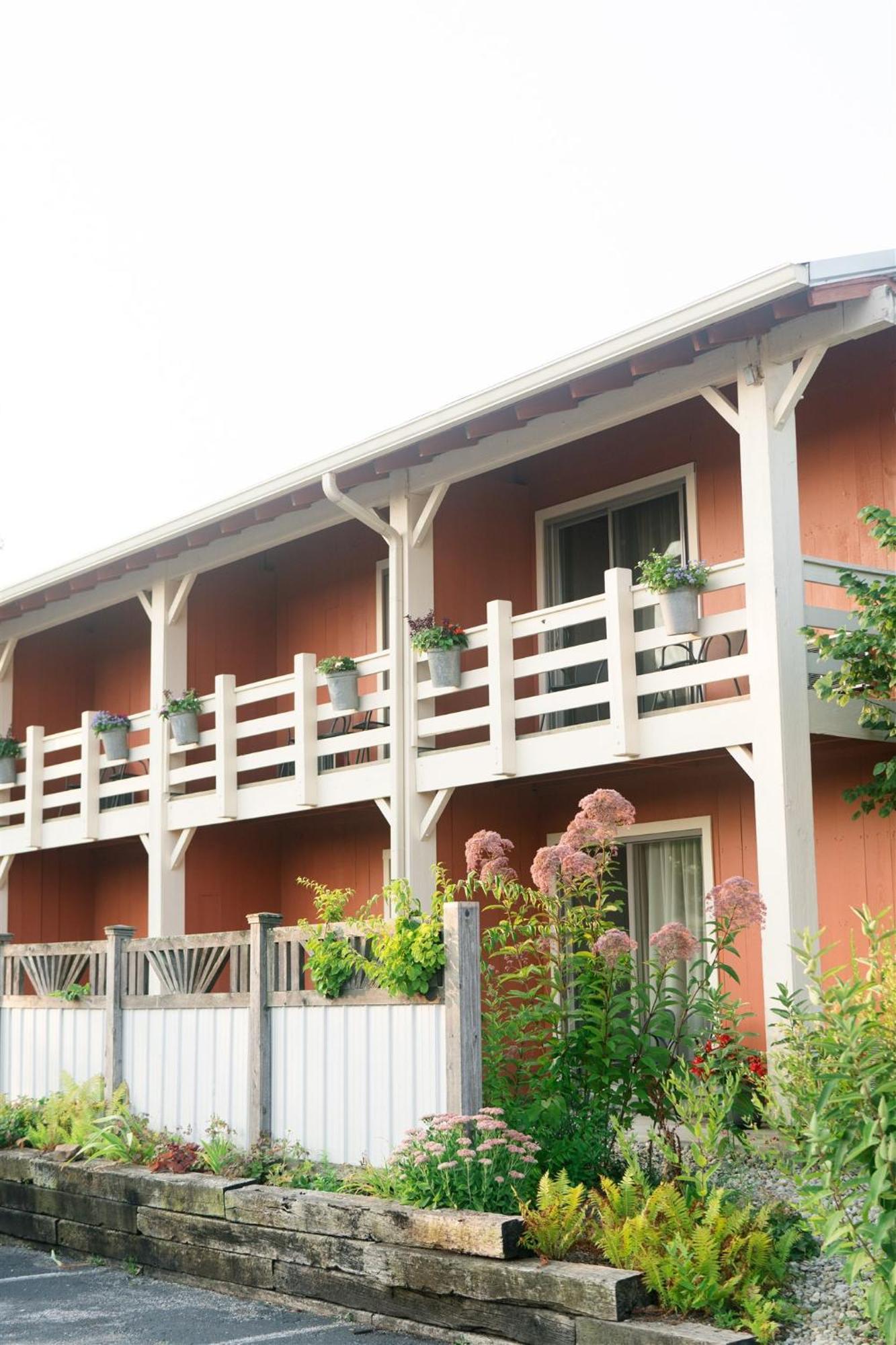 Brown County Inn Nashville Exterior foto