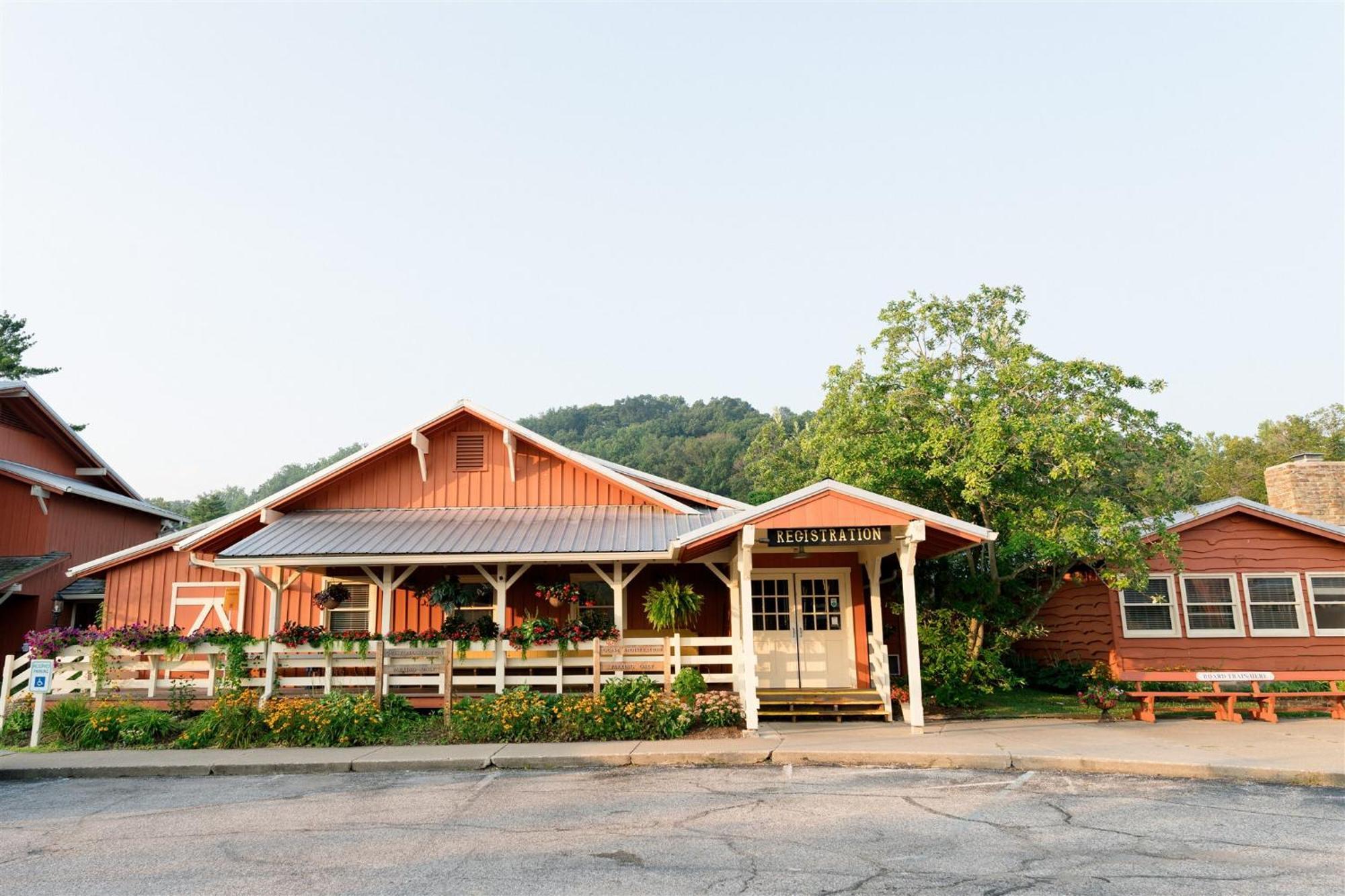 Brown County Inn Nashville Exterior foto