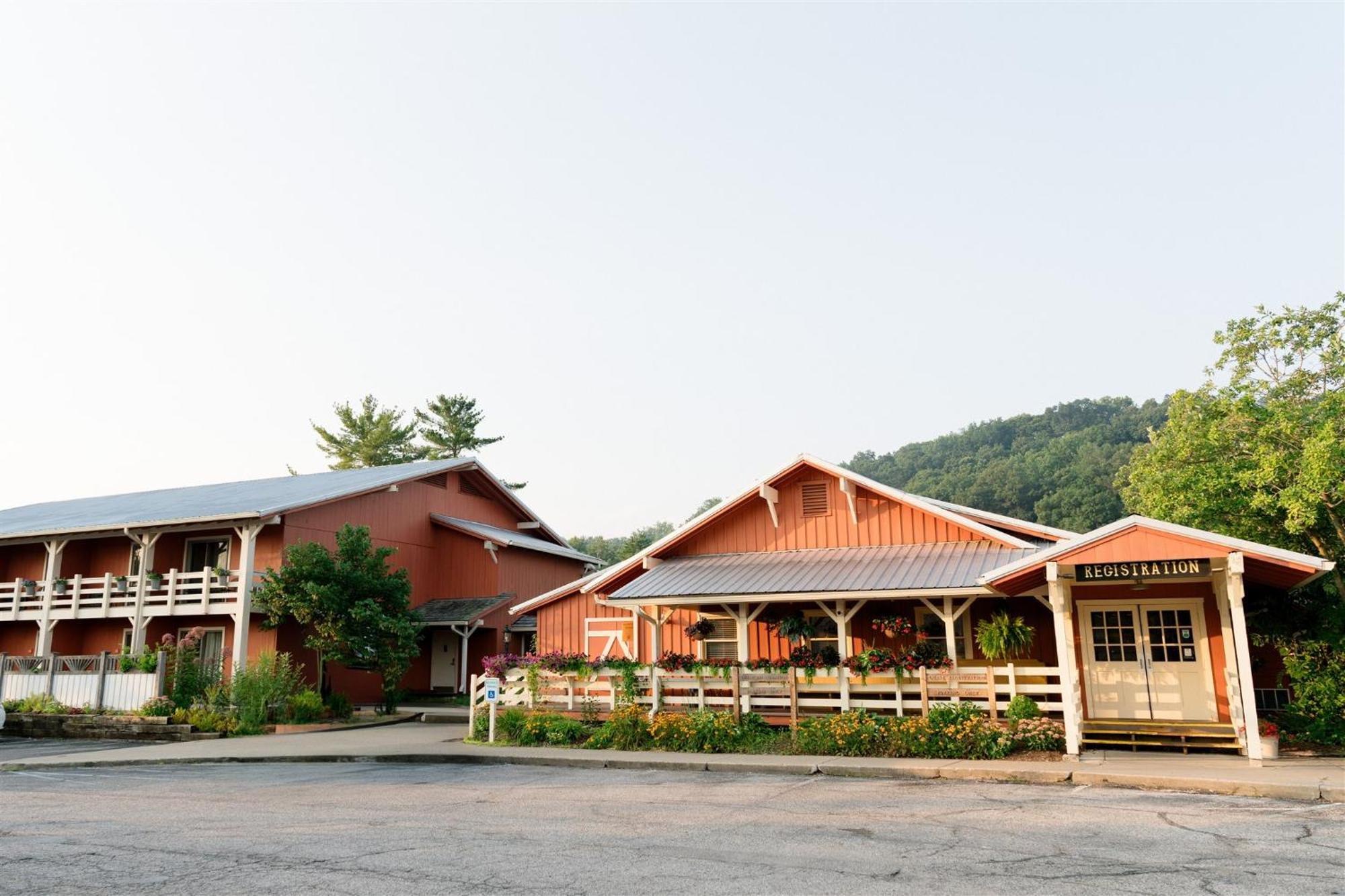 Brown County Inn Nashville Exterior foto