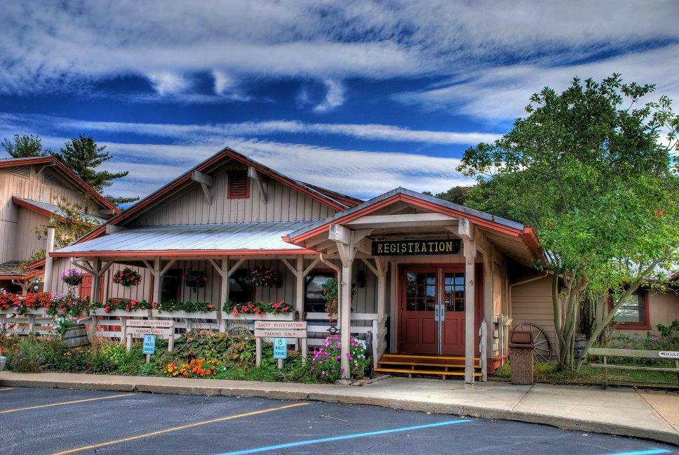 Brown County Inn Nashville Exterior foto